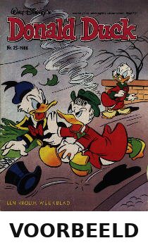 Donald Duck 25