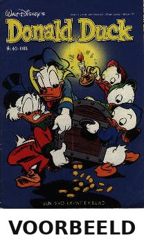 Donald Duck 40