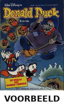 Donald Duck 50