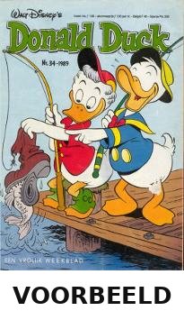 Donald Duck 34