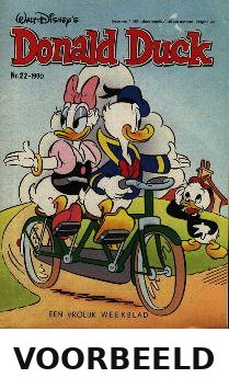 Donald Duck 22