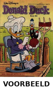Donald Duck 16