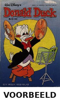 Donald Duck 22