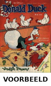 Donald Duck 16