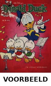 Donald Duck 25
