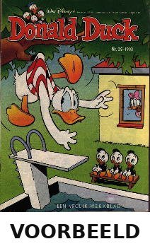 Donald Duck 25