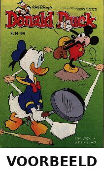 Donald Duck 34