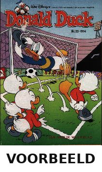 Donald Duck 25