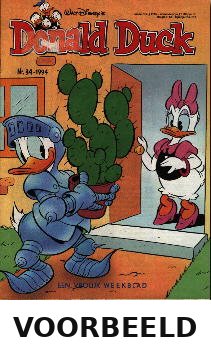 Donald Duck 34