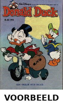 Donald Duck 40