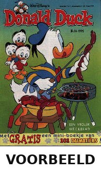 Donald Duck 16