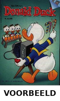 Donald Duck 34