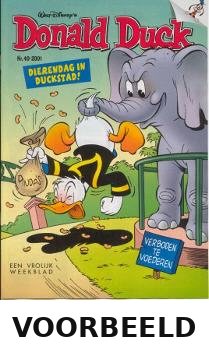 Donald Duck 40
