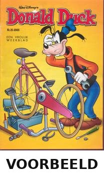 Donald Duck 25