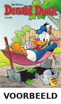 Donald Duck 16