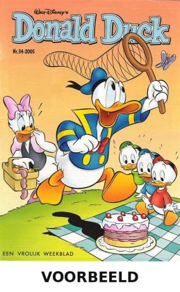 Donald Duck 34