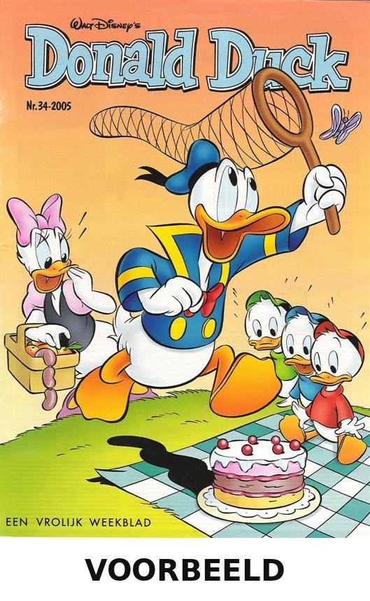 Donald Duck 34