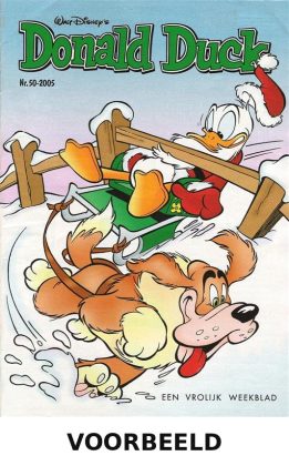 Donald Duck 50