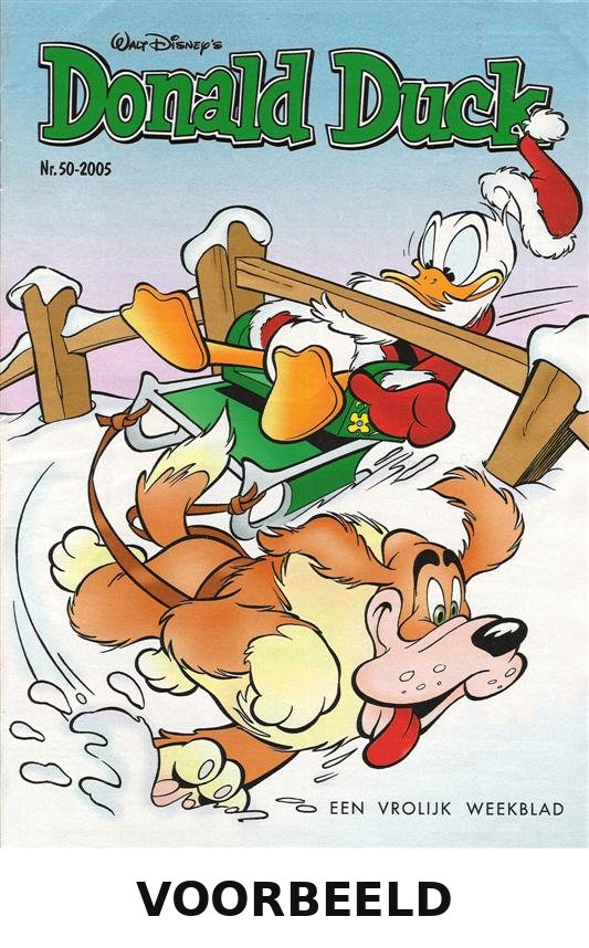 Donald Duck 50