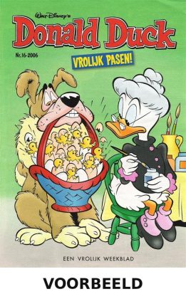 Donald Duck 16