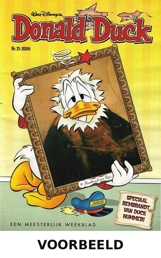 Donald Duck 21
