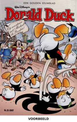 Donald Duck 25