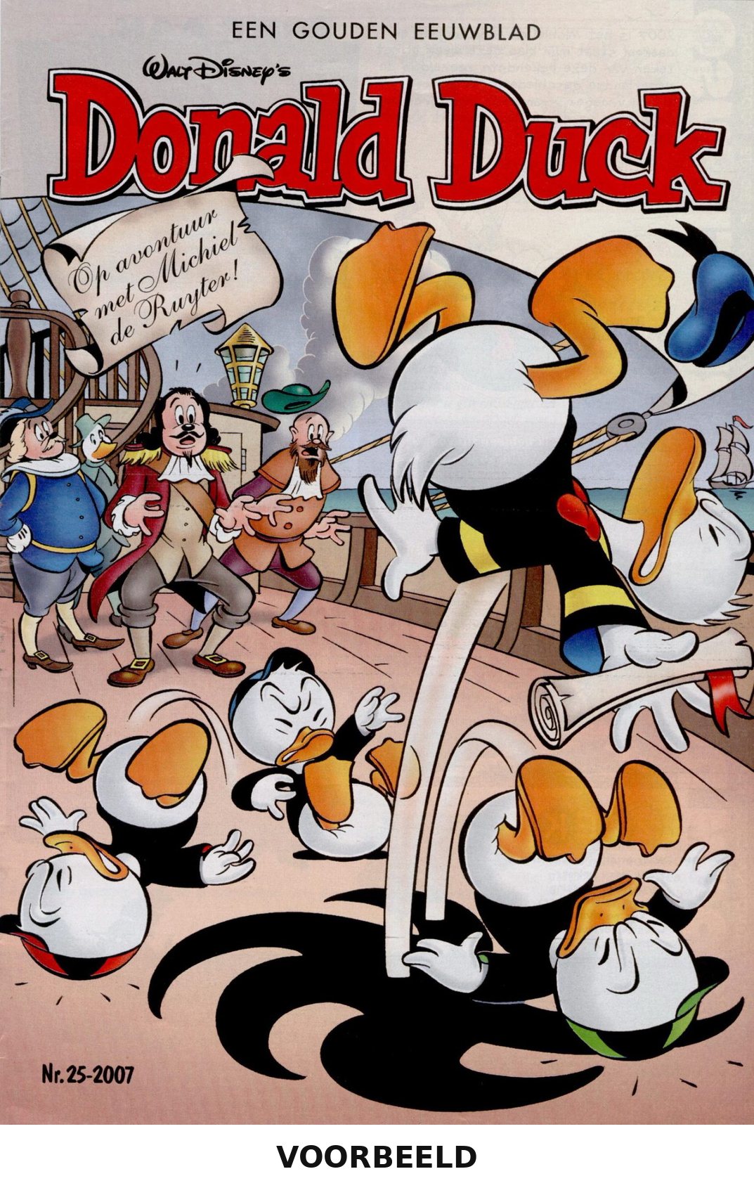Donald Duck 25