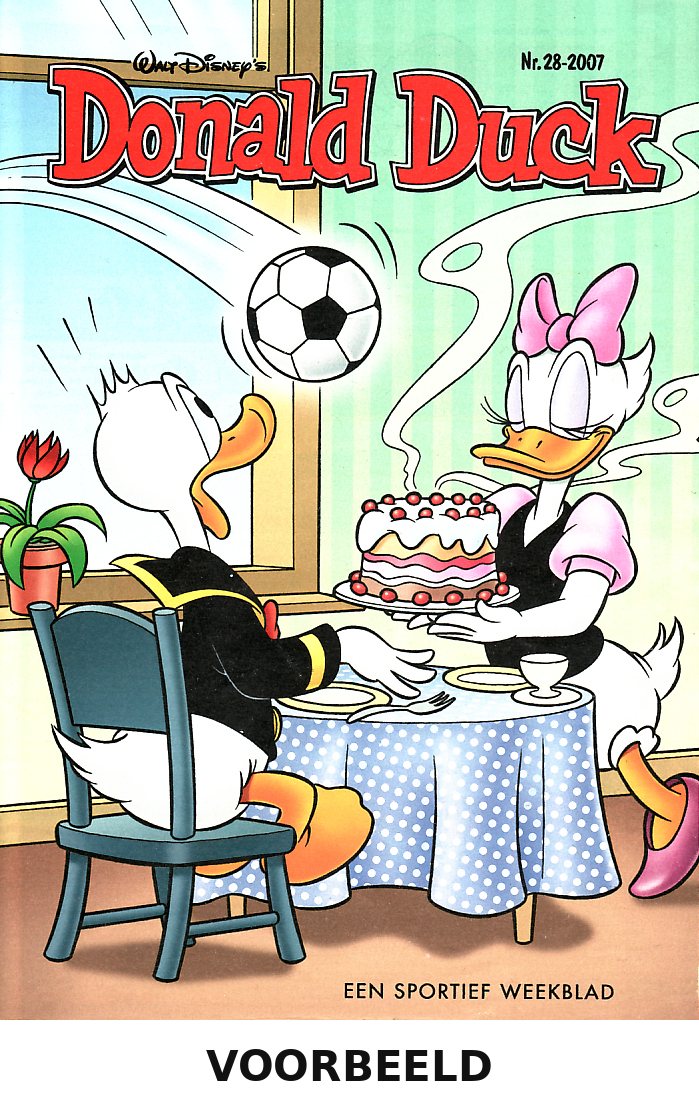 Donald Duck 28