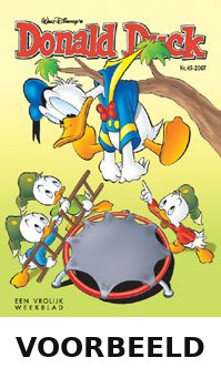 Donald Duck 45