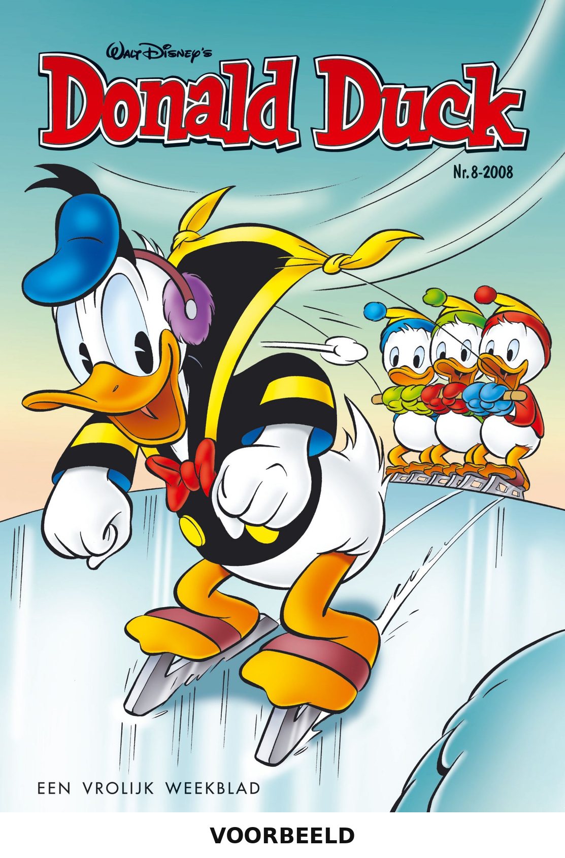 Donald Duck 8