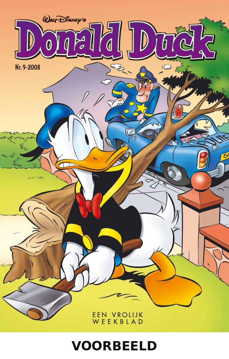 Donald Duck 9