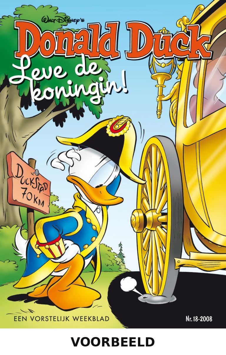 Donald Duck 18