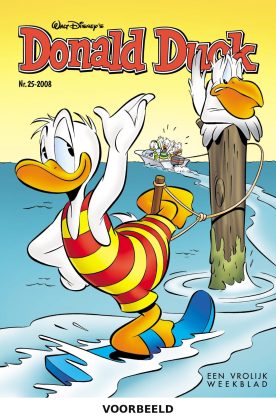 Donald Duck 25