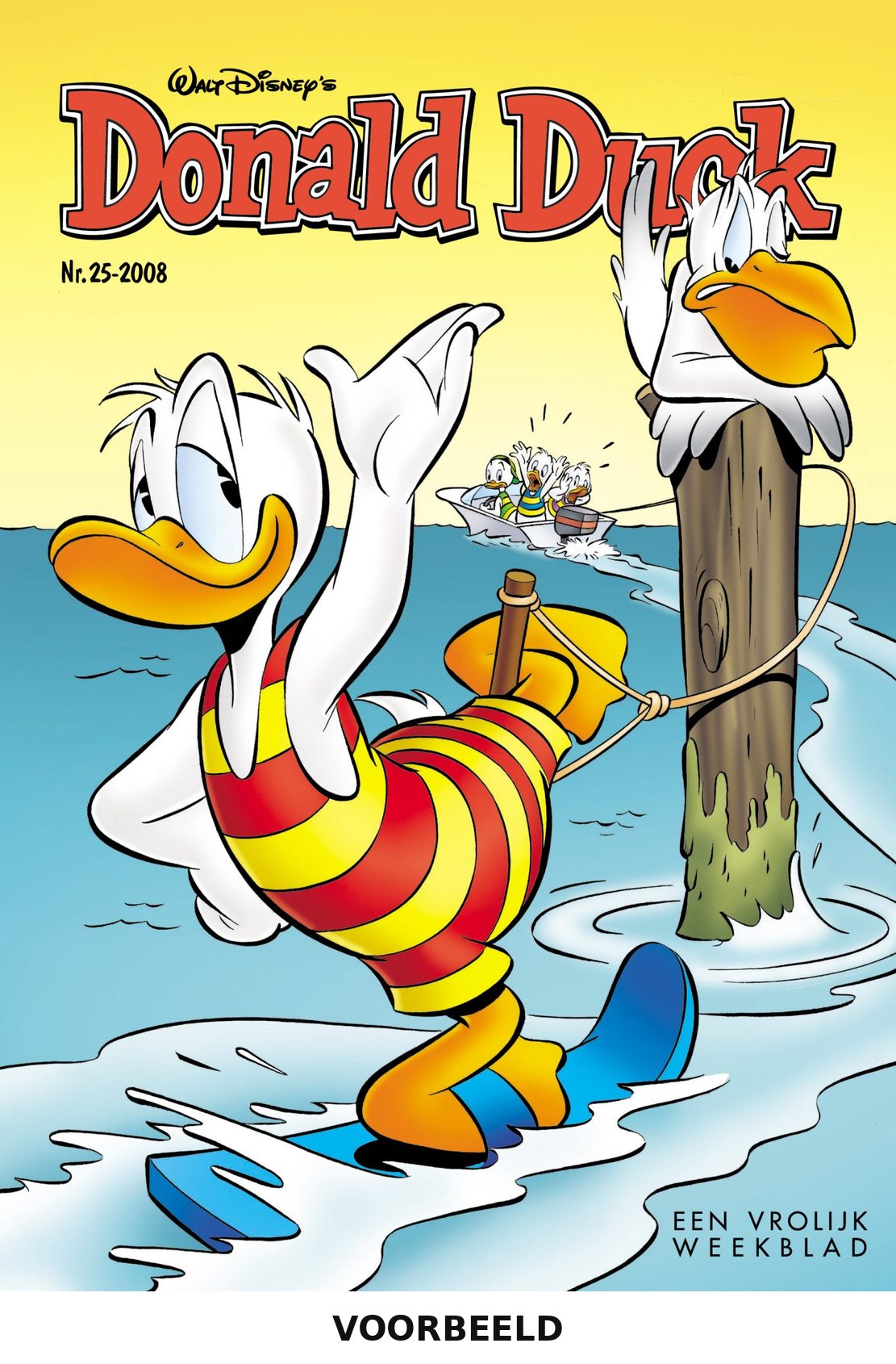 Donald Duck 25