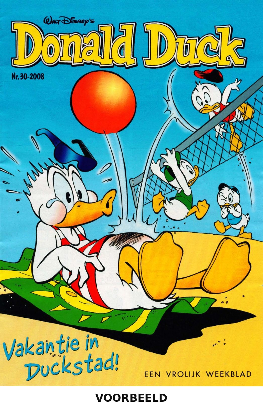Donald Duck 30