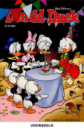 Donald Duck 34