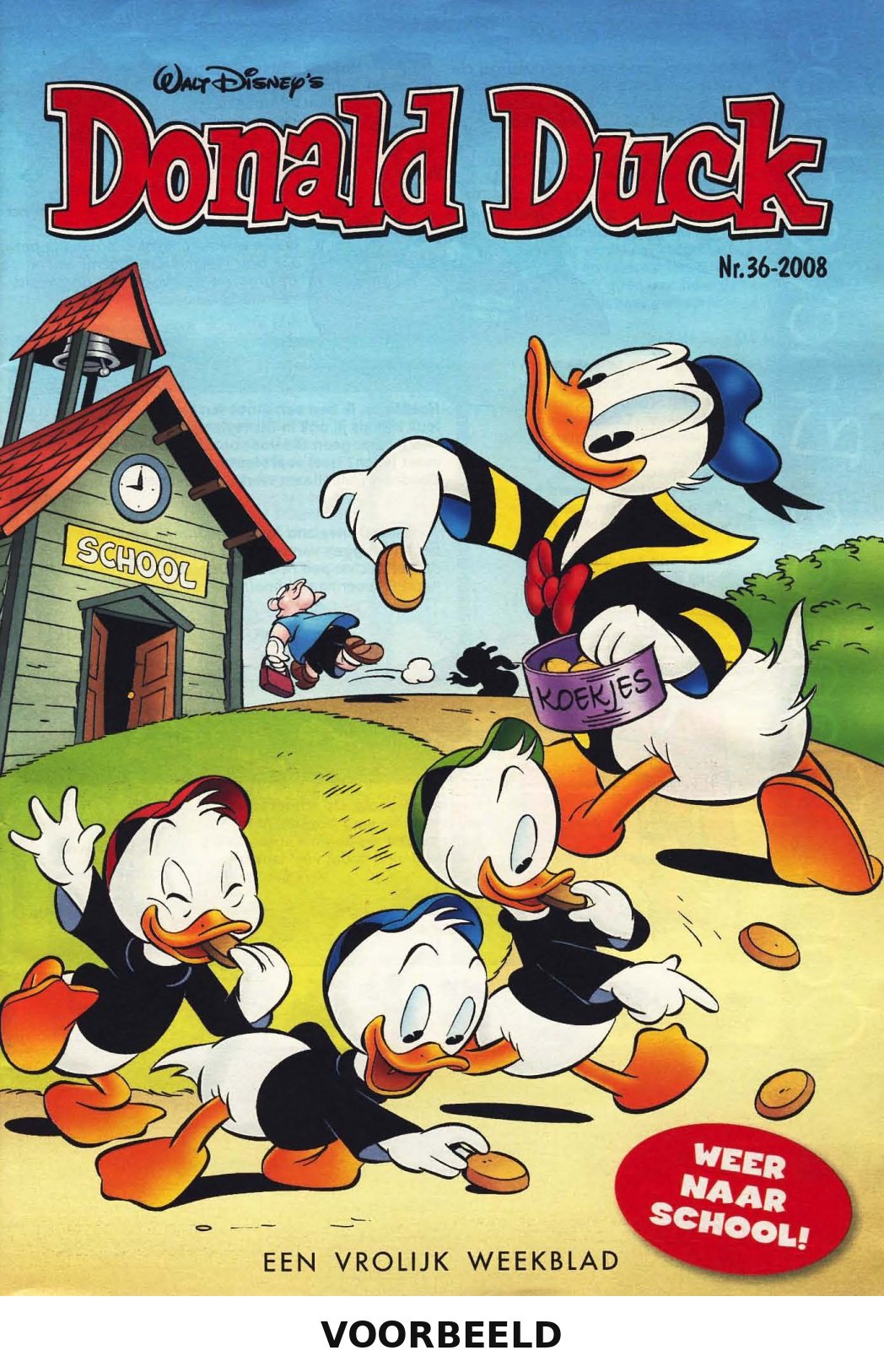 Donald Duck 36