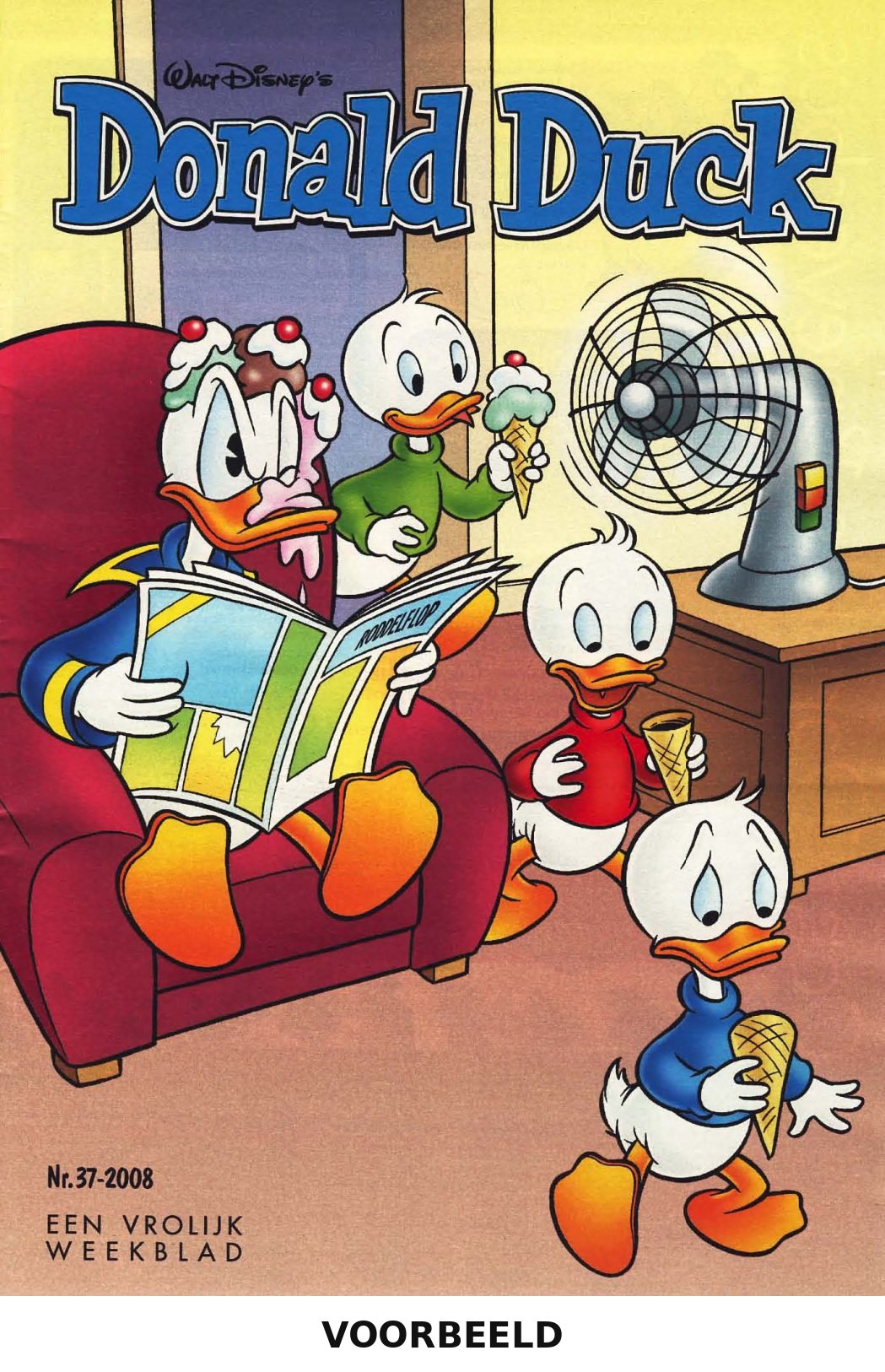 Donald Duck 37