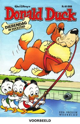 Donald Duck 40