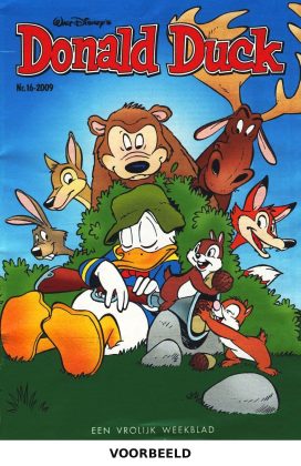 Donald Duck 16