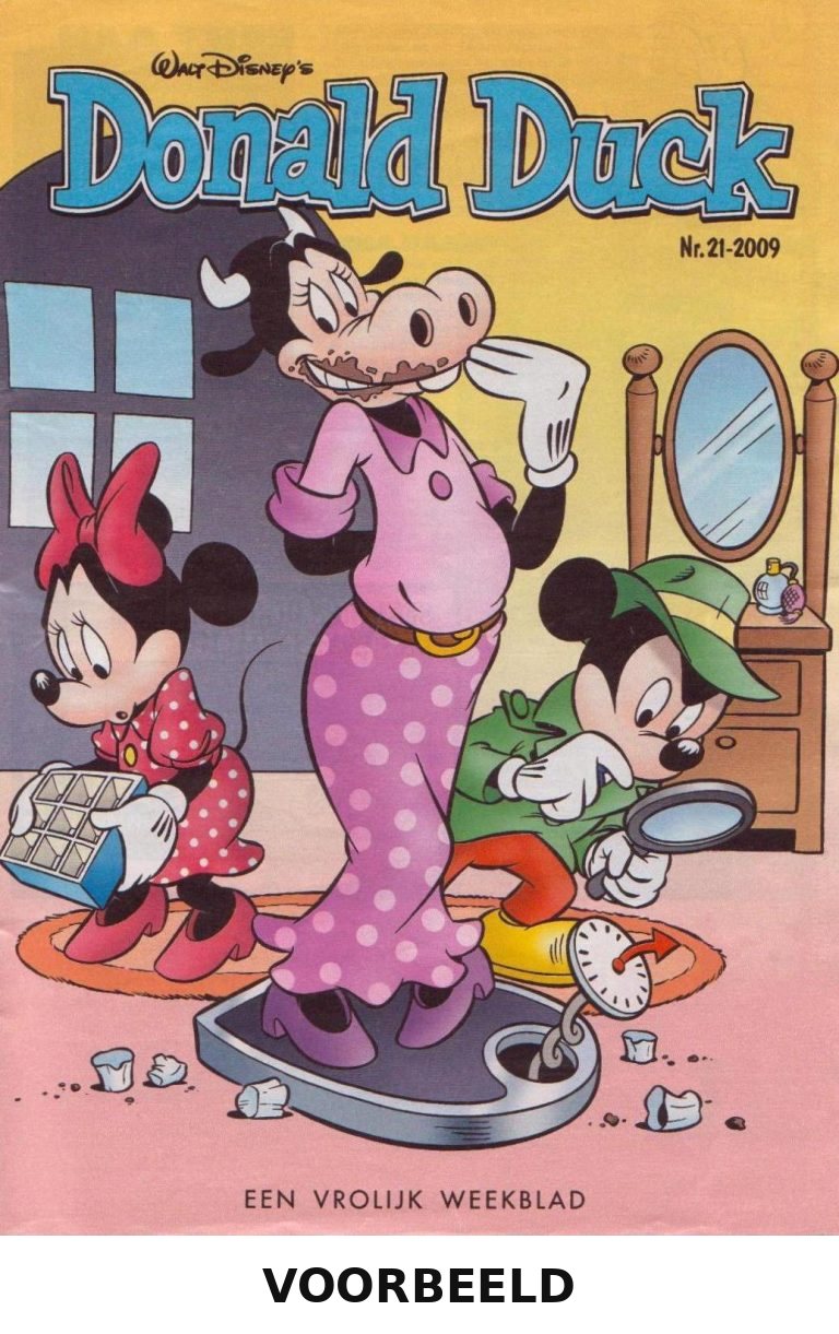 Donald Duck 21