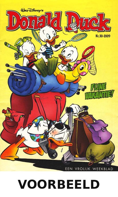 Donald Duck 30
