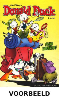 Donald Duck 30