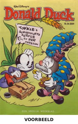 Donald Duck 34