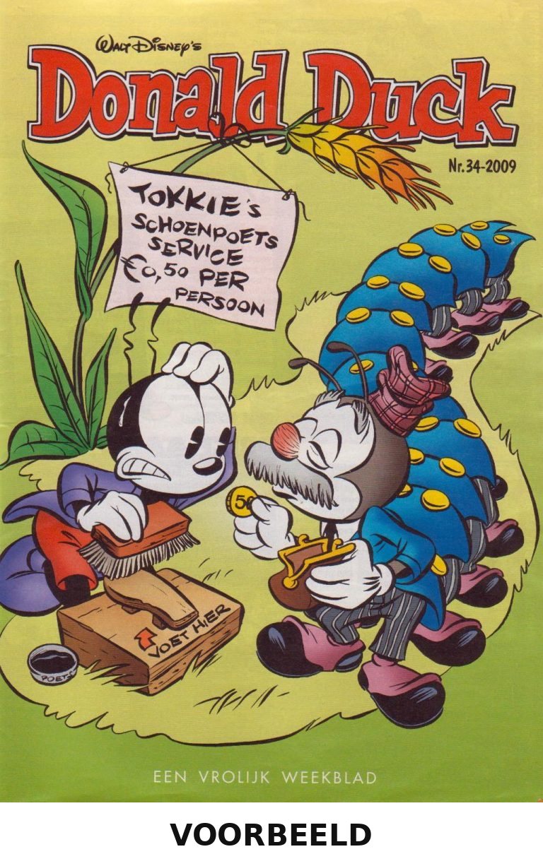 Donald Duck 34
