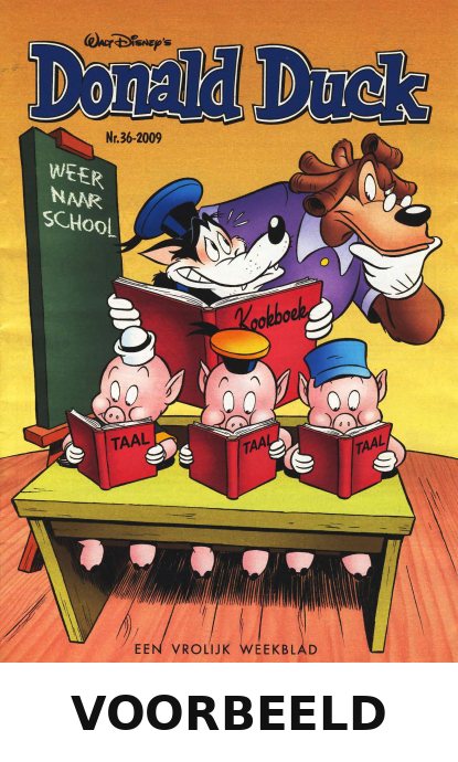 Donald Duck 36
