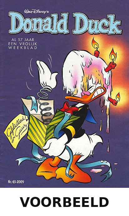 Donald Duck 43