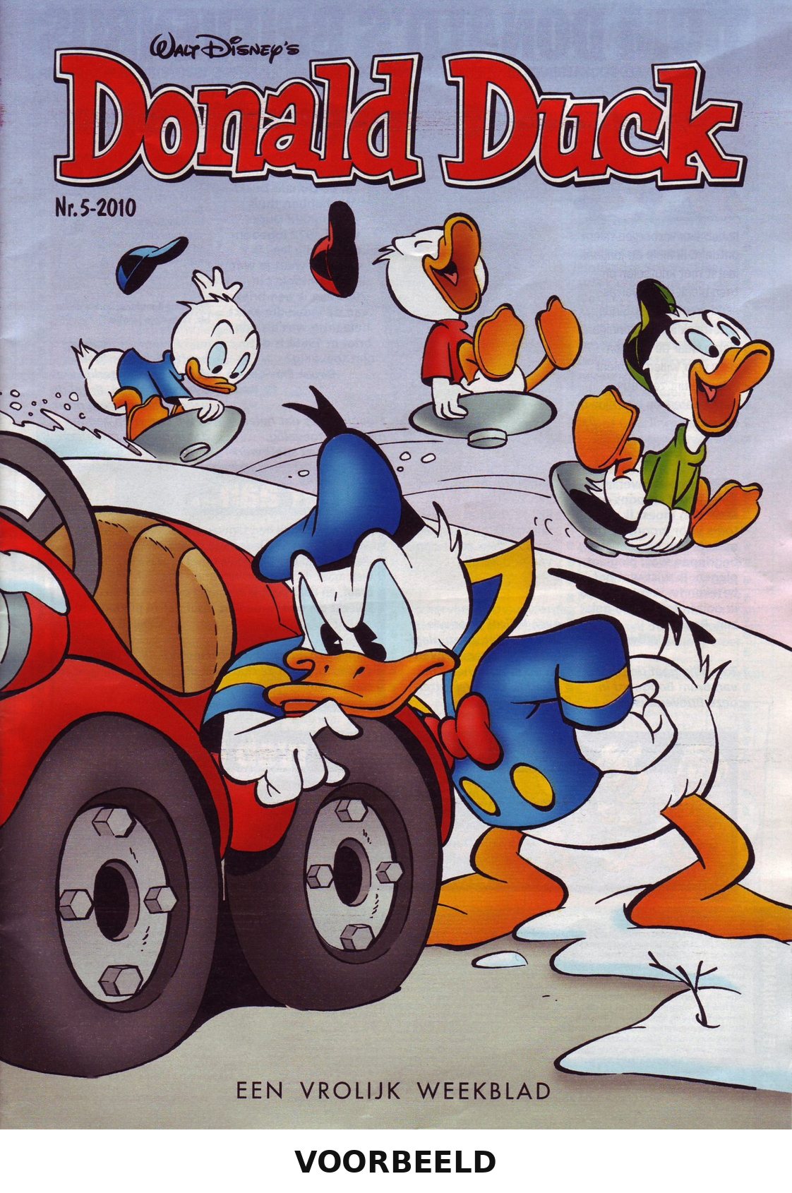 Donald Duck 5