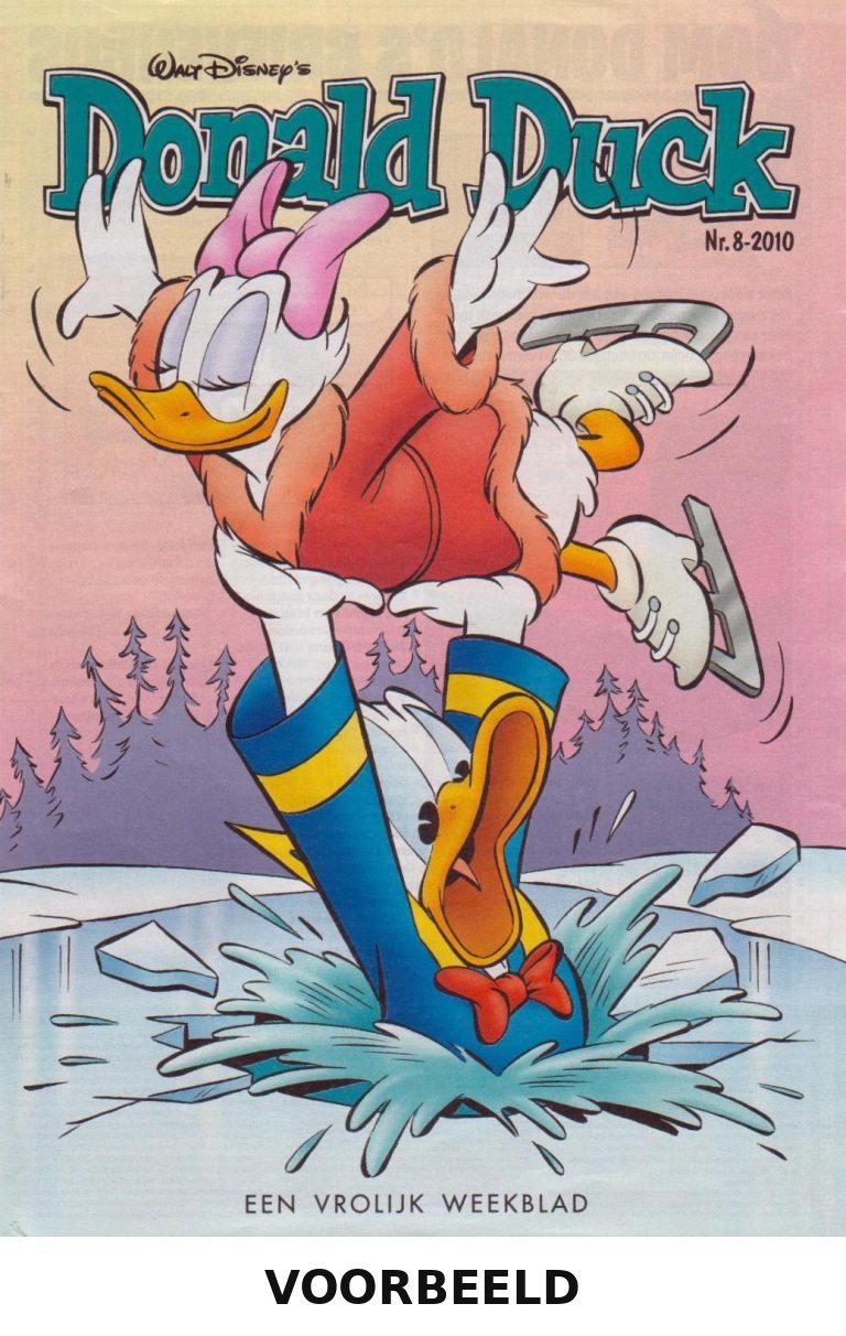 Donald Duck 8