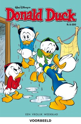 Donald Duck 16